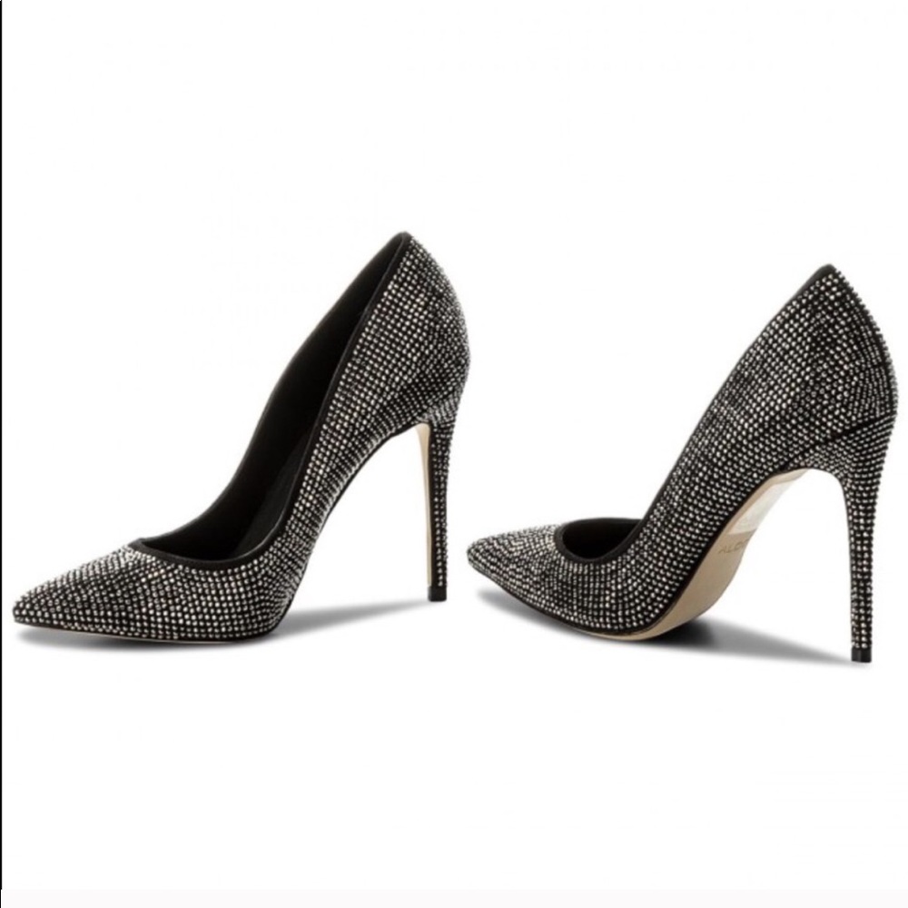 Aldo Rhinestone heels